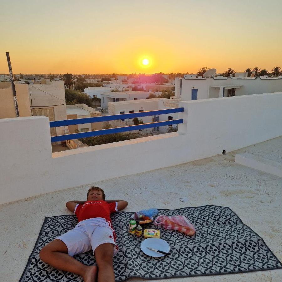 Dar Janis Djerba دار يانيس جربة Apartamento Houmt Souk  Quarto foto