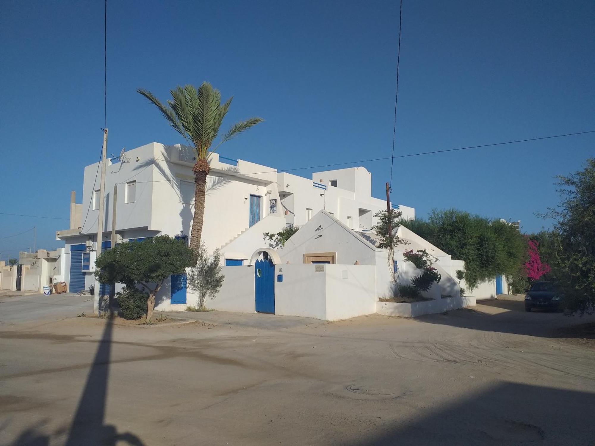 Dar Janis Djerba دار يانيس جربة Apartamento Houmt Souk  Exterior foto
