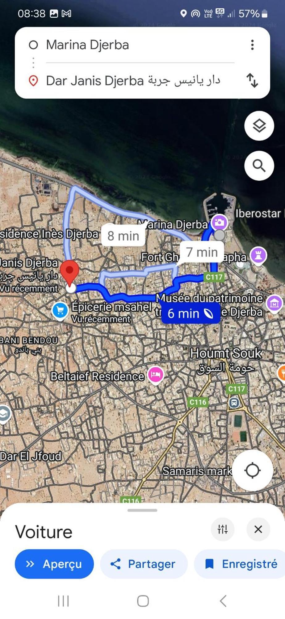 Dar Janis Djerba دار يانيس جربة Apartamento Houmt Souk  Exterior foto